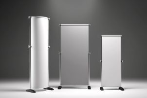 Aluminium Standee Material