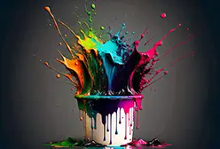 Photo Printed on 12 Colour Machine