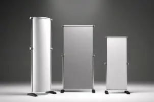 Aluminium Standee Material