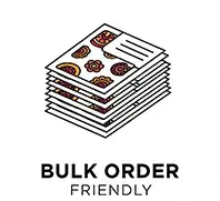 Bulk Order Friendly