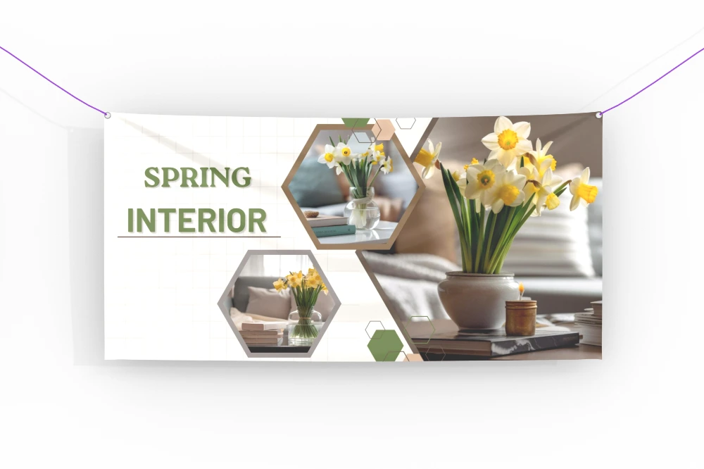 Satin Fabric Banner