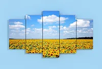 5 Piece Canvas Wall Art
