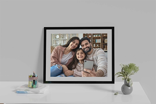 LED Photo Frames