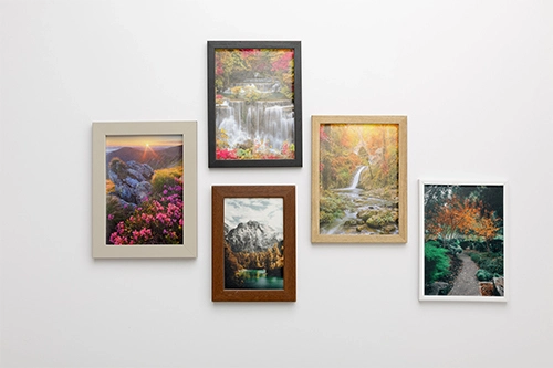 LED Photo Frames