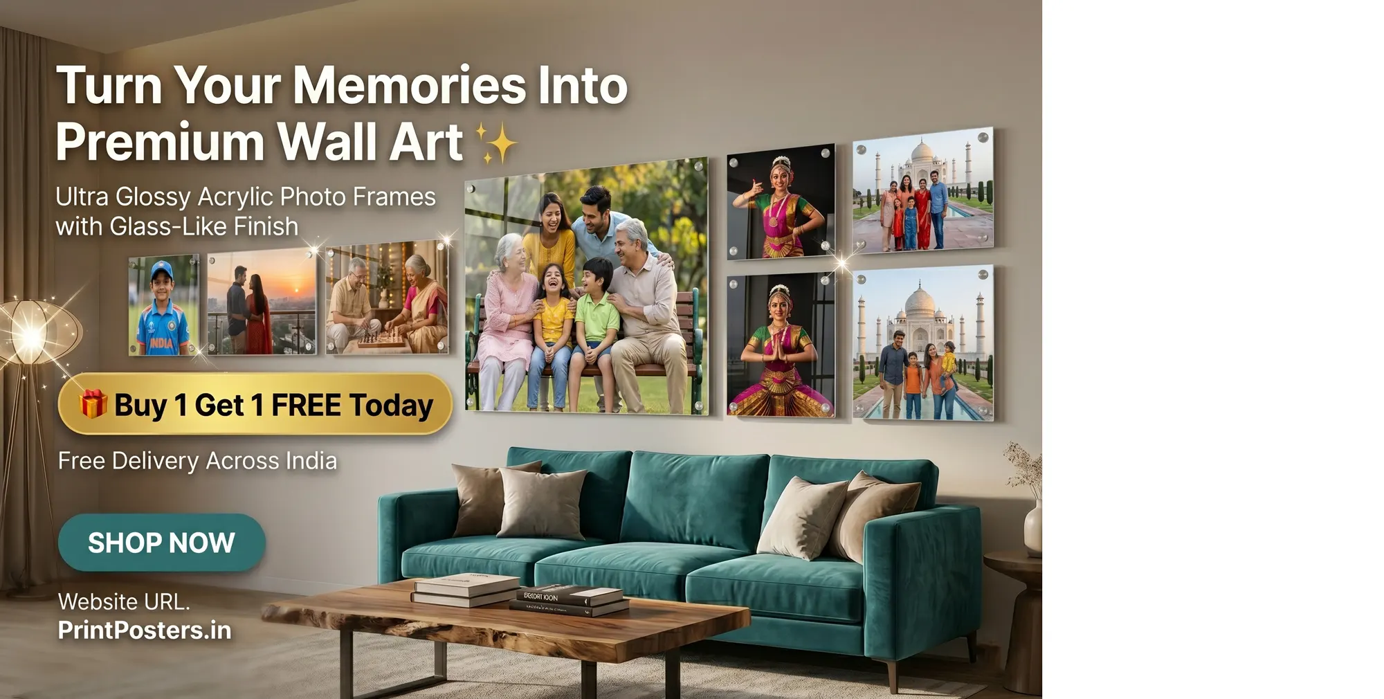 Acrylic Photo Frame — slide 3