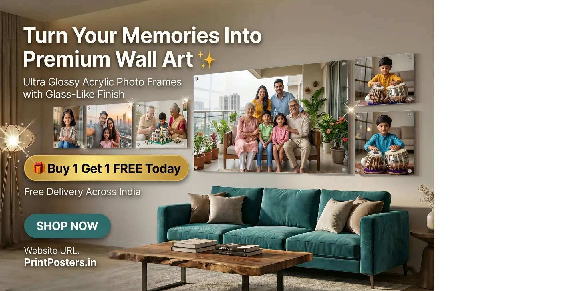 Acrylic Photo Frame — slide 2