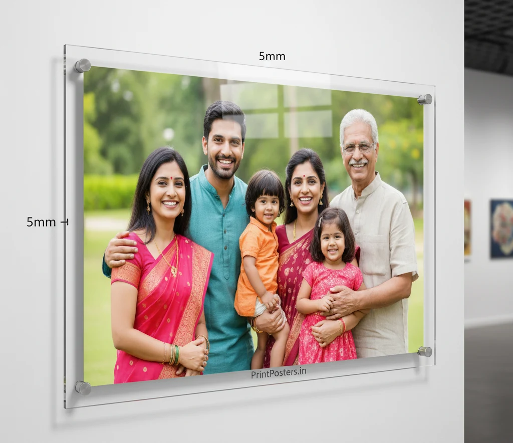 Premium Acrylic Print Material