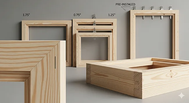 QUALITY Stretcher Bar FRAMES