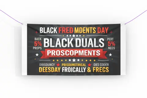 Satin Fabric Banner Details