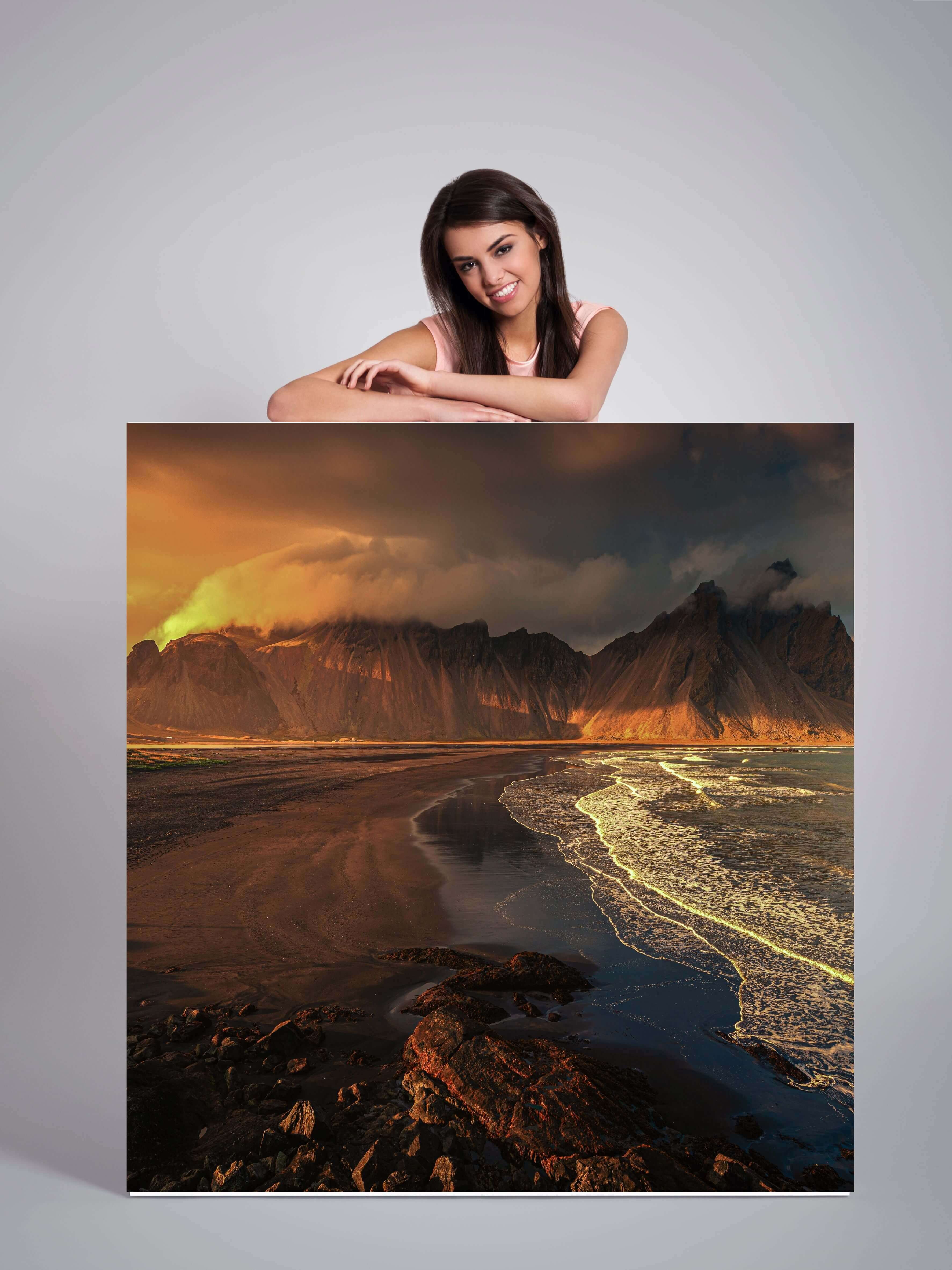 Types of Canvas Photo Prints with Options to choose
