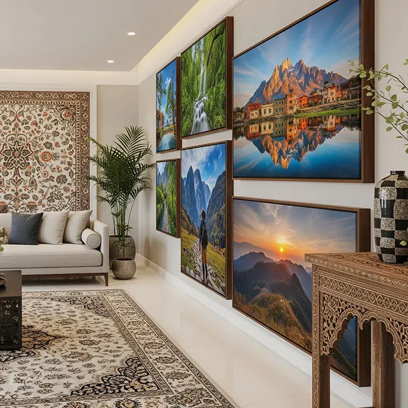 Luxury floater canvas — premium gift for someone who has everything