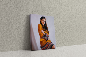 Portrait Canvas Print Sizes
