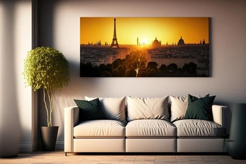 Panoramic Canvas Print Sizes