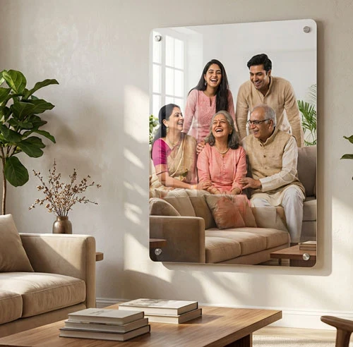 Popular Sizes  Acrylic Photo Frame