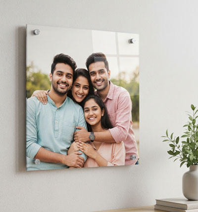 Square Acrylic Photo Frame Sizes