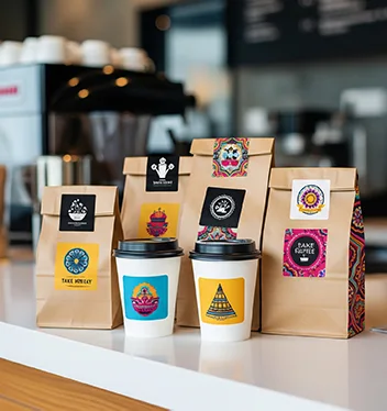 Circular Bulk Stickers