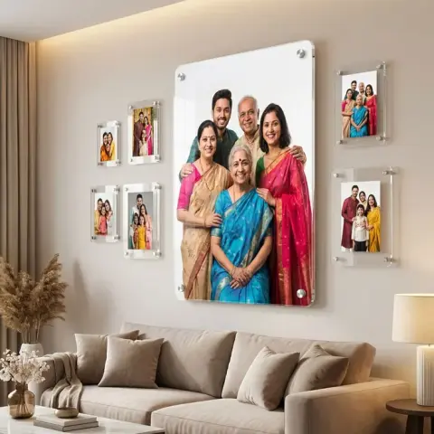 Portrait Acrylic Photo  Sizes preview