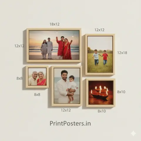 Rectangular Canvas Floater Frame preview