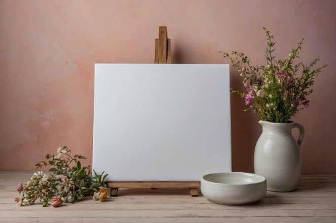 Table top canvas