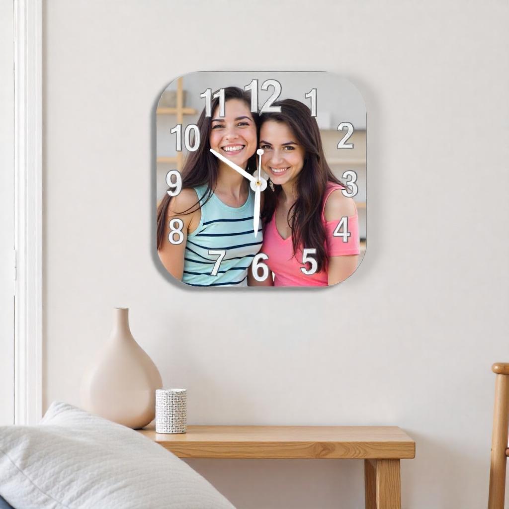 Acrylic Wall Clocks — photo 1 | PrintPosters.in