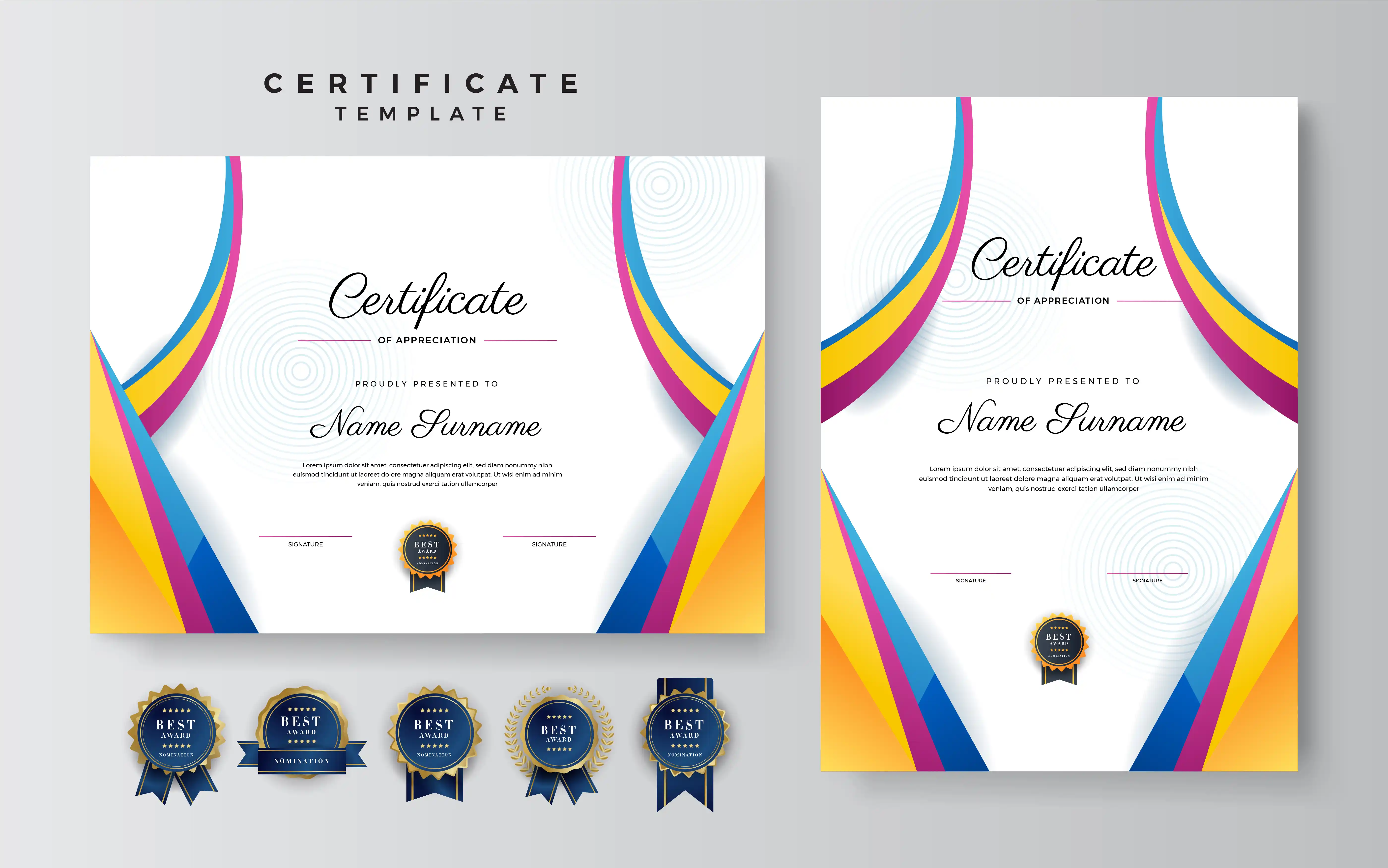 Certificate Printing | PrintPosters.in