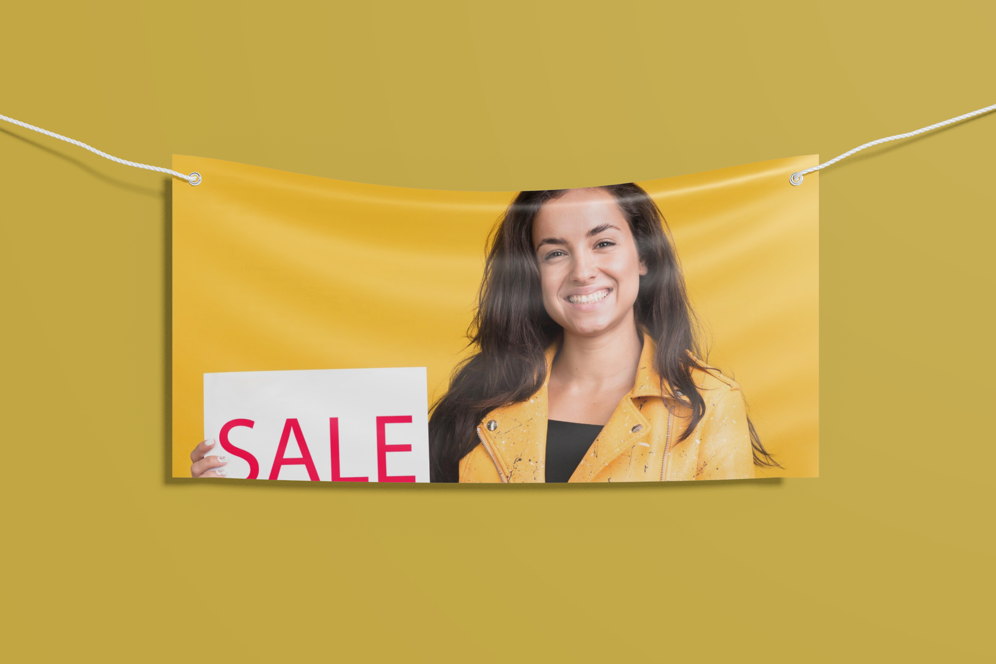 Satin Fabric Banner | PrintPosters.in