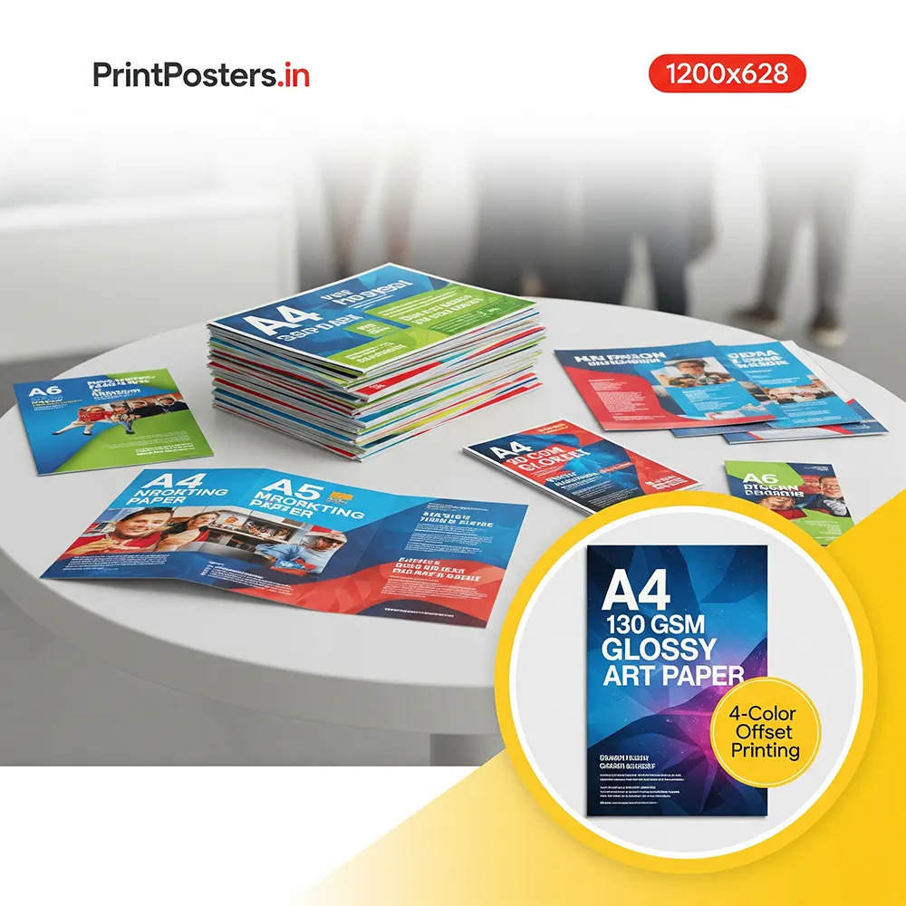 Flyers printing