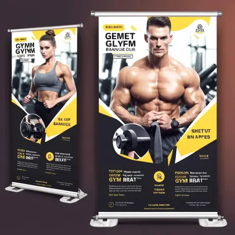 pull up standee — photo 1 | PrintPosters.in