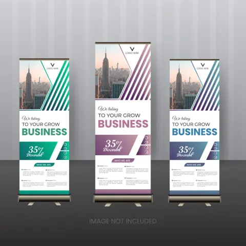 pull up standee — photo 3 | PrintPosters.in