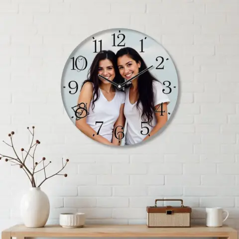 Acrylic Wall Clocks — photo 4 | PrintPosters.in