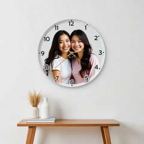 Acrylic Wall Clocks — photo 2 | PrintPosters.in