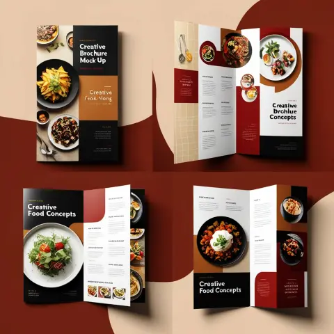 Tri Fold Brochure | PrintPosters.in