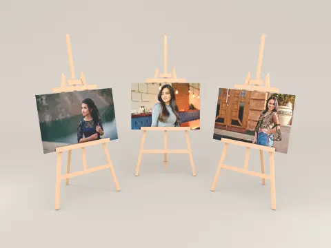 Table top canvas — photo 2 | PrintPosters.in