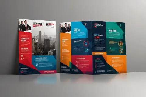 4 Page Brochure Printing — related product | PrintPosters.in