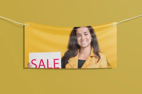 Satin Fabric Banner | PrintPosters.in