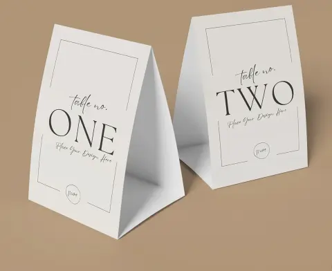 Tent Cards | PrintPosters.in
