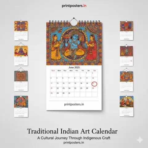 Wall Calendar — related product | PrintPosters.in